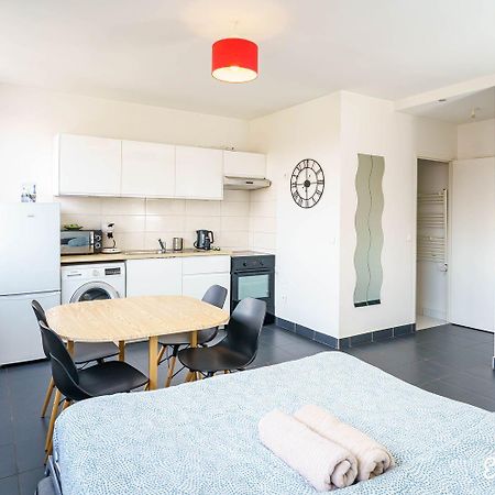 Escale-Marne Fr - 102 - Free Parking - Free Luggage Storage - All Equipped - Linen Included - Washing Machine - 10Mn Walk Metro 8 - Rer A - Panoramic View - From 1 To 4 Guests Maisons-Alfort Eksteriør bilde