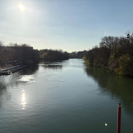 Escale-Marne Fr - 102 - Free Parking - Free Luggage Storage - All Equipped - Linen Included - Washing Machine - 10Mn Walk Metro 8 - Rer A - Panoramic View - From 1 To 4 Guests Maisons-Alfort Eksteriør bilde