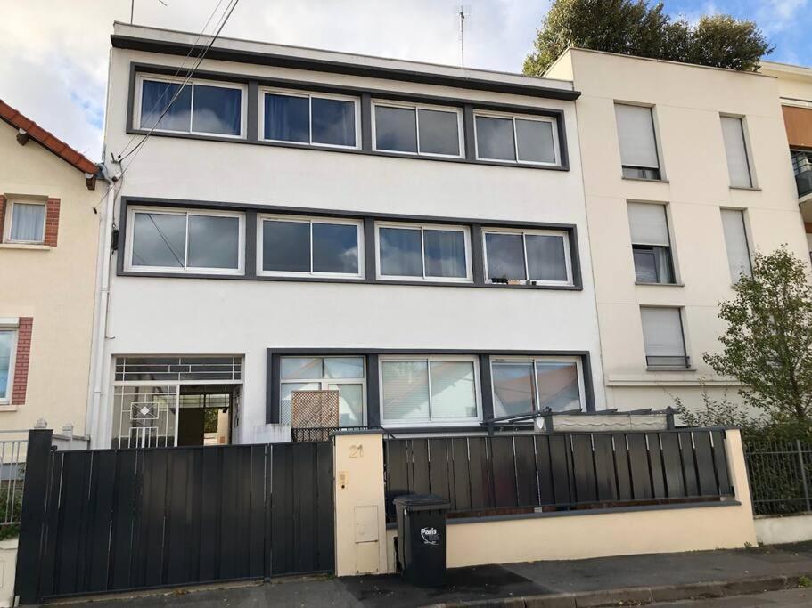 Escale-Marne Fr - 102 - Free Parking - Free Luggage Storage - All Equipped - Linen Included - Washing Machine - 10Mn Walk Metro 8 - Rer A - Panoramic View - From 1 To 4 Guests Maisons-Alfort Eksteriør bilde