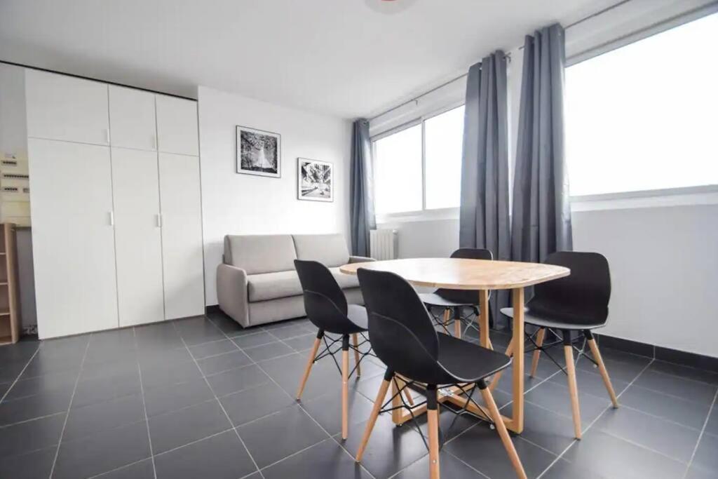 Escale-Marne Fr - 102 - Free Parking - Free Luggage Storage - All Equipped - Linen Included - Washing Machine - 10Mn Walk Metro 8 - Rer A - Panoramic View - From 1 To 4 Guests Maisons-Alfort Eksteriør bilde