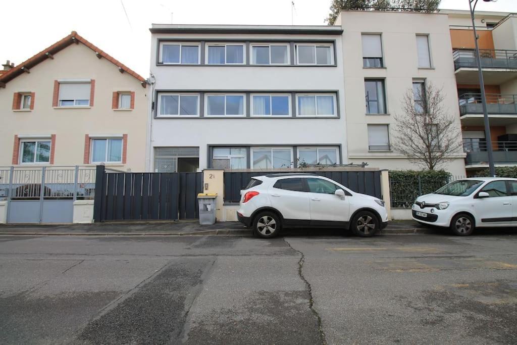Escale-Marne Fr - 102 - Free Parking - Free Luggage Storage - All Equipped - Linen Included - Washing Machine - 10Mn Walk Metro 8 - Rer A - Panoramic View - From 1 To 4 Guests Maisons-Alfort Eksteriør bilde