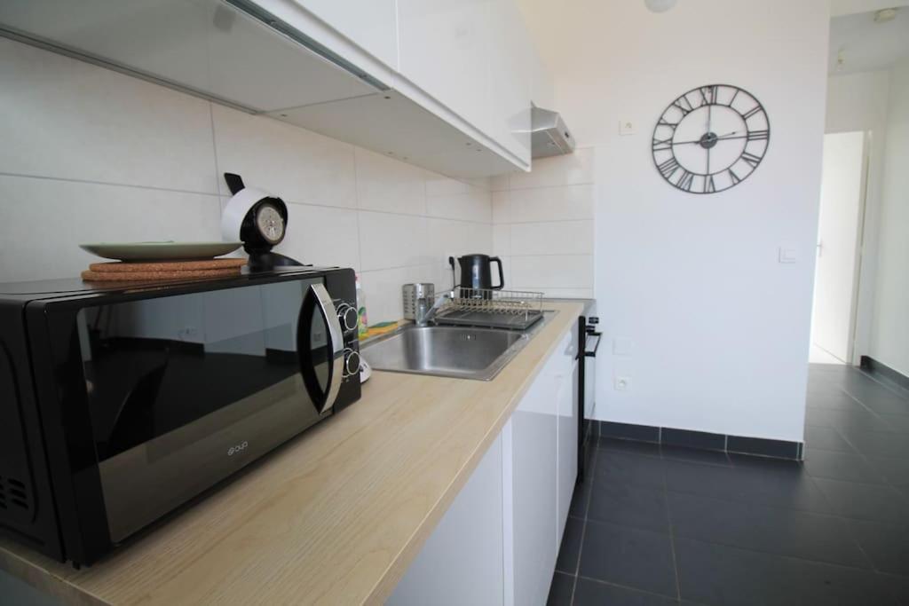 Escale-Marne Fr - 102 - Free Parking - Free Luggage Storage - All Equipped - Linen Included - Washing Machine - 10Mn Walk Metro 8 - Rer A - Panoramic View - From 1 To 4 Guests Maisons-Alfort Eksteriør bilde
