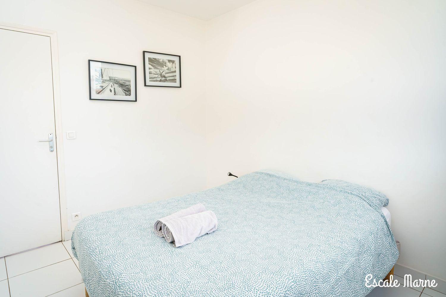 Escale-Marne Fr - 102 - Free Parking - Free Luggage Storage - All Equipped - Linen Included - Washing Machine - 10Mn Walk Metro 8 - Rer A - Panoramic View - From 1 To 4 Guests Maisons-Alfort Eksteriør bilde