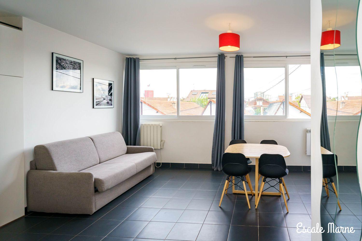 Escale-Marne Fr - 102 - Free Parking - Free Luggage Storage - All Equipped - Linen Included - Washing Machine - 10Mn Walk Metro 8 - Rer A - Panoramic View - From 1 To 4 Guests Maisons-Alfort Eksteriør bilde