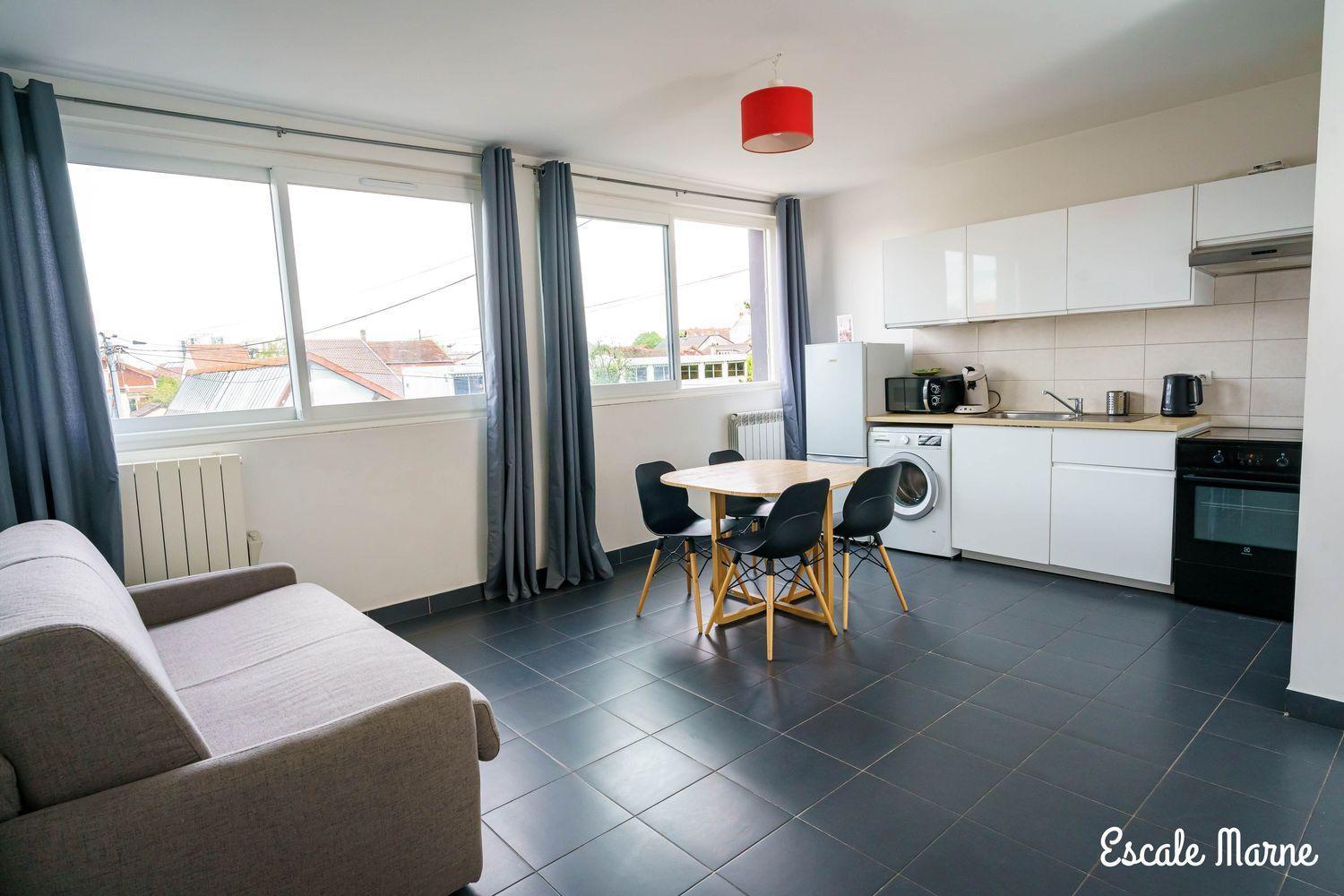 Escale-Marne Fr - 102 - Free Parking - Free Luggage Storage - All Equipped - Linen Included - Washing Machine - 10Mn Walk Metro 8 - Rer A - Panoramic View - From 1 To 4 Guests Maisons-Alfort Eksteriør bilde