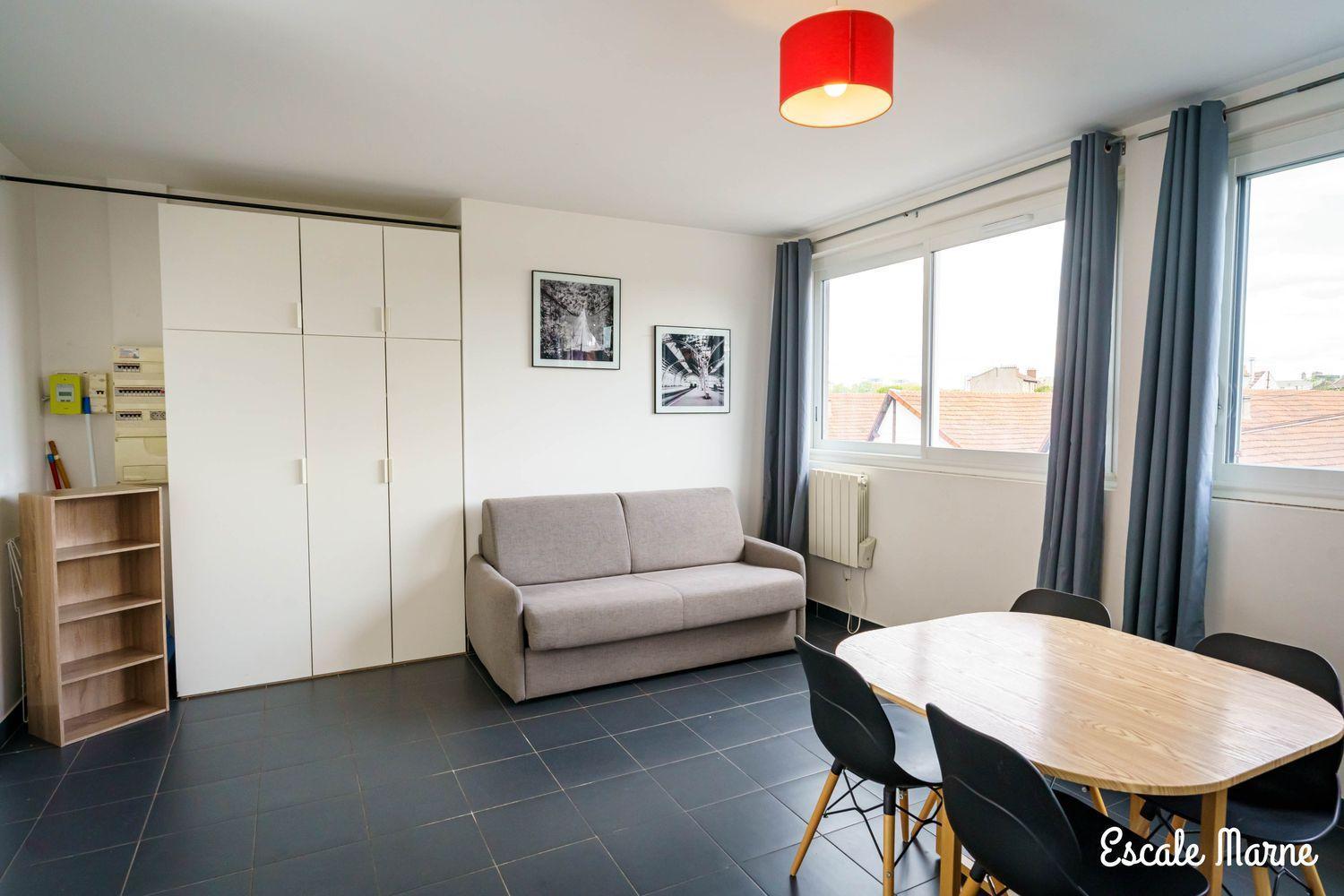 Escale-Marne Fr - 102 - Free Parking - Free Luggage Storage - All Equipped - Linen Included - Washing Machine - 10Mn Walk Metro 8 - Rer A - Panoramic View - From 1 To 4 Guests Maisons-Alfort Eksteriør bilde