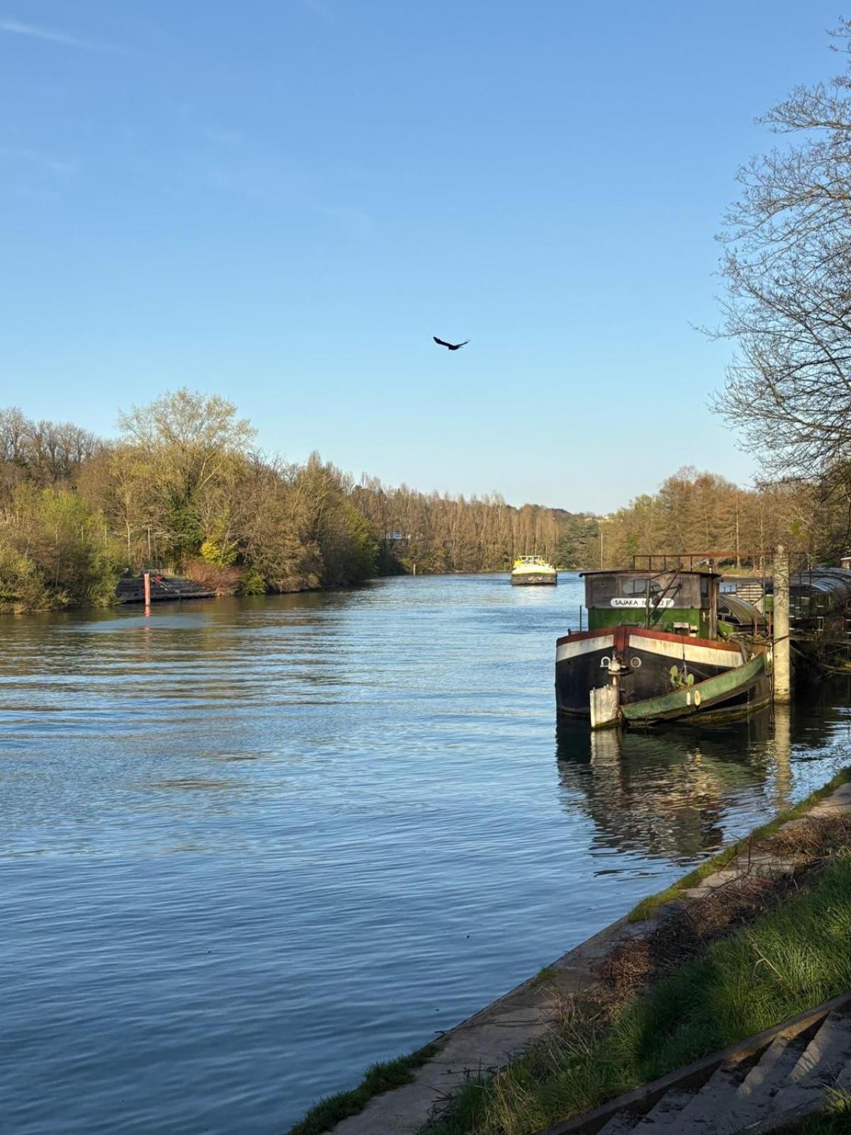 Escale-Marne Fr - 102 - Free Parking - Free Luggage Storage - All Equipped - Linen Included - Washing Machine - 10Mn Walk Metro 8 - Rer A - Panoramic View - From 1 To 4 Guests Maisons-Alfort Eksteriør bilde
