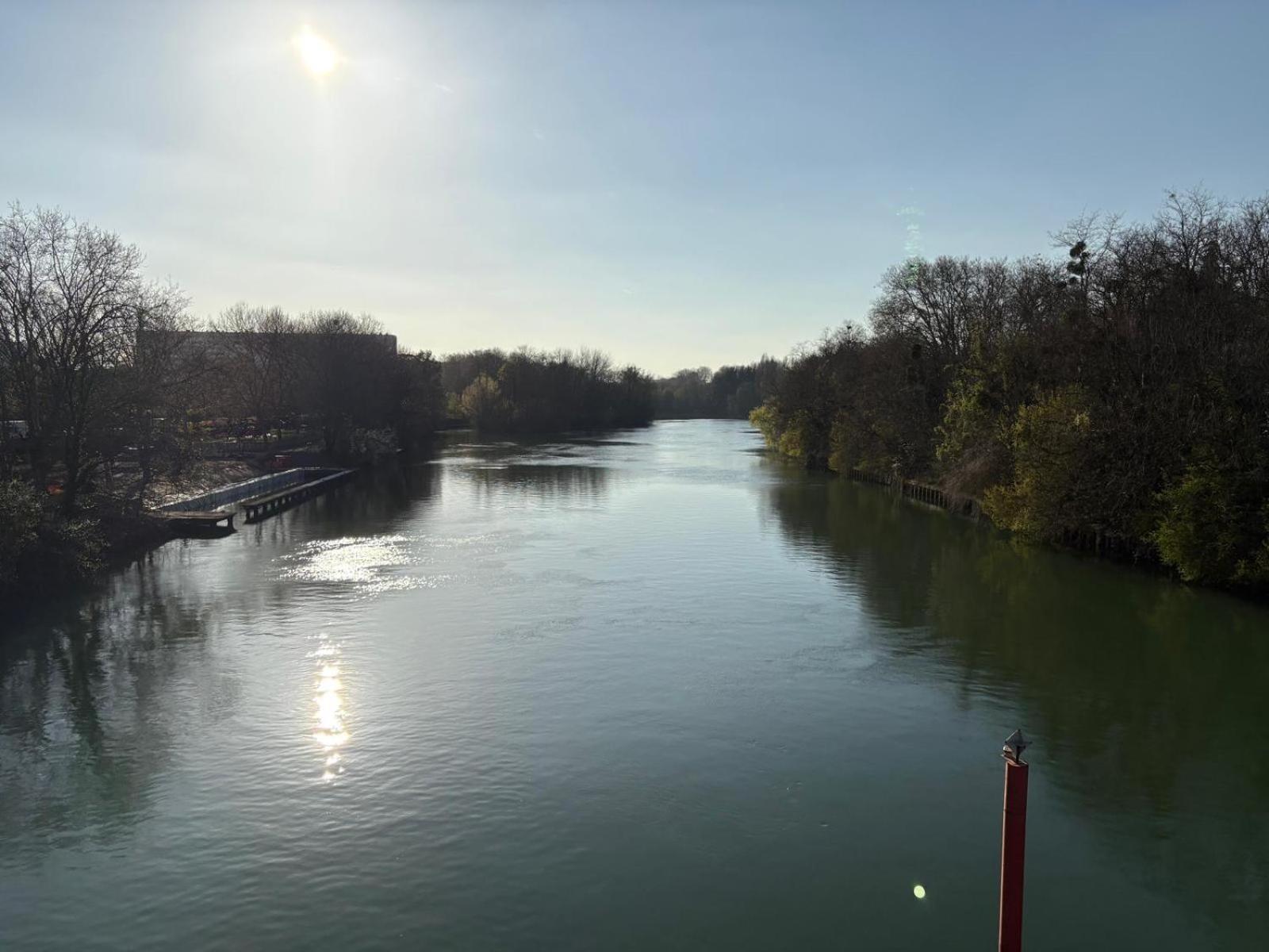 Escale-Marne Fr - 102 - Free Parking - Free Luggage Storage - All Equipped - Linen Included - Washing Machine - 10Mn Walk Metro 8 - Rer A - Panoramic View - From 1 To 4 Guests Maisons-Alfort Eksteriør bilde