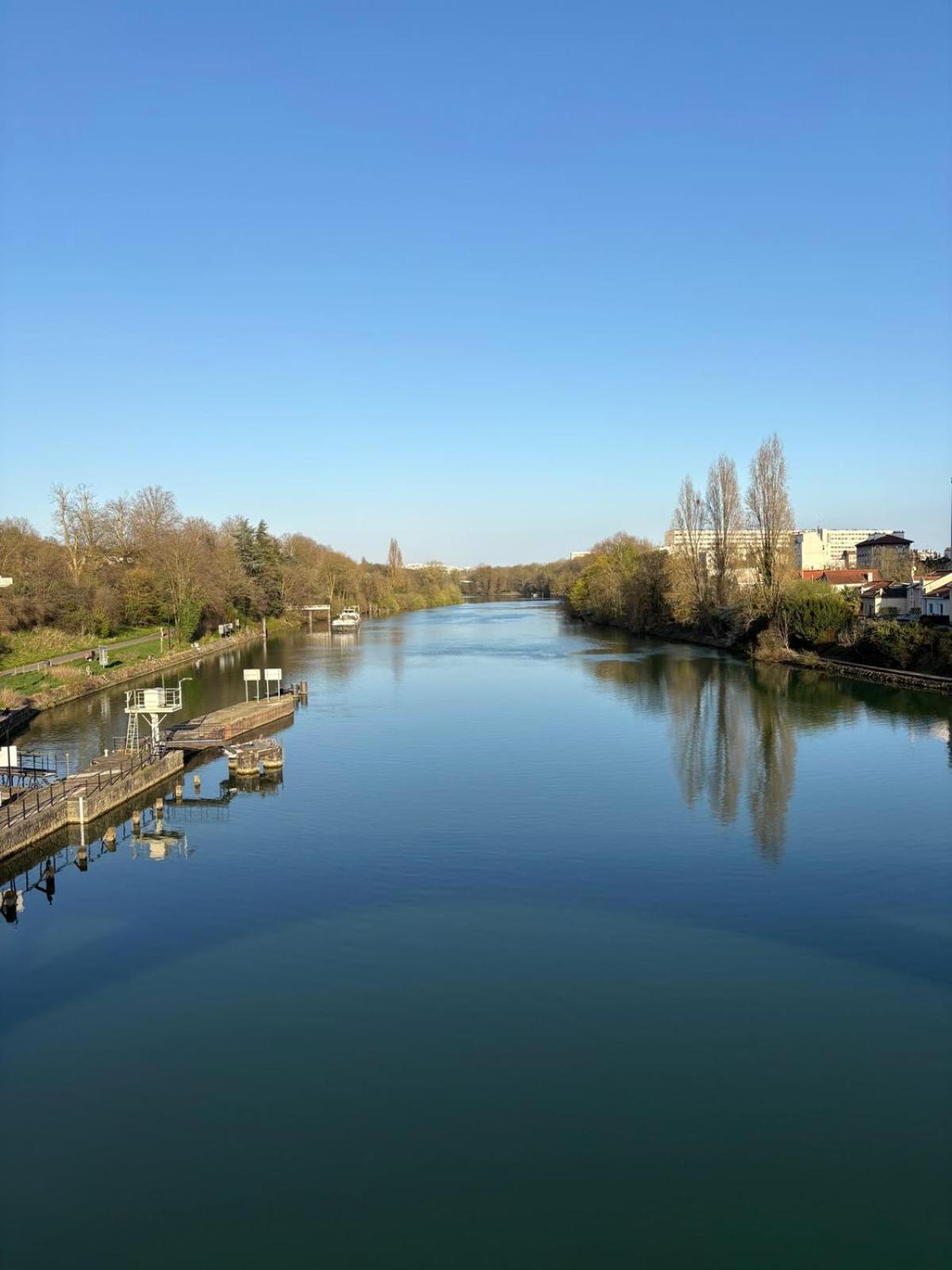 Escale-Marne Fr - 102 - Free Parking - Free Luggage Storage - All Equipped - Linen Included - Washing Machine - 10Mn Walk Metro 8 - Rer A - Panoramic View - From 1 To 4 Guests Maisons-Alfort Eksteriør bilde